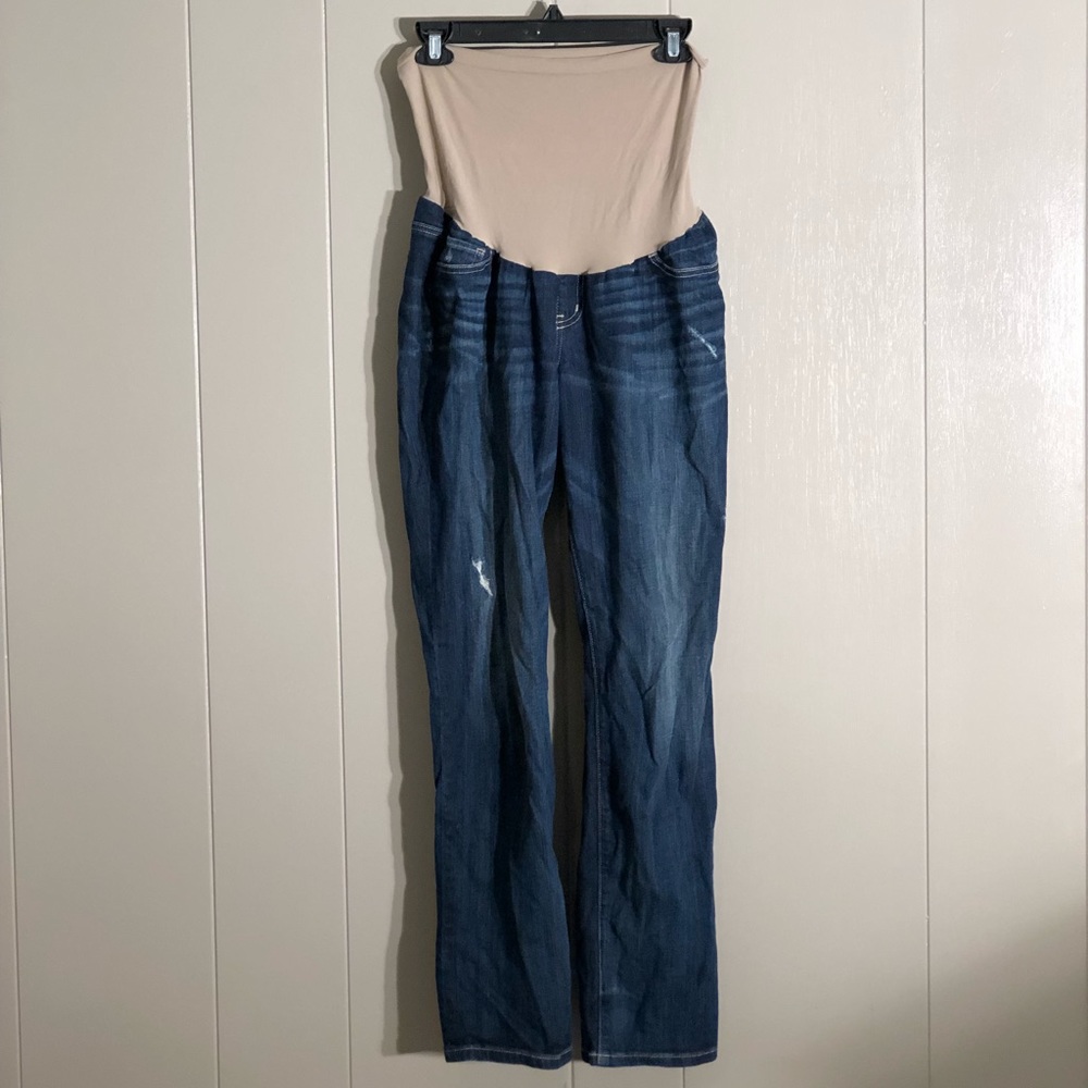 Maternity jeans